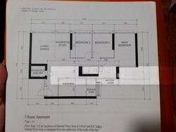 Blk 445A Clementi Crest (Clementi), HDB 5 Rooms #499045101